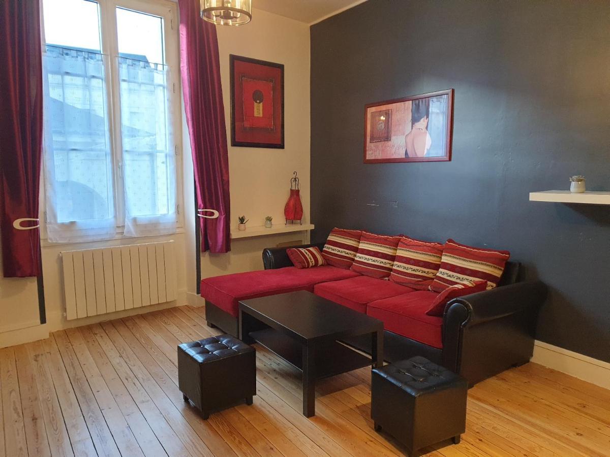 Bourgueil - Grand Appartement Proche Cnpe Chinon Exterior photo