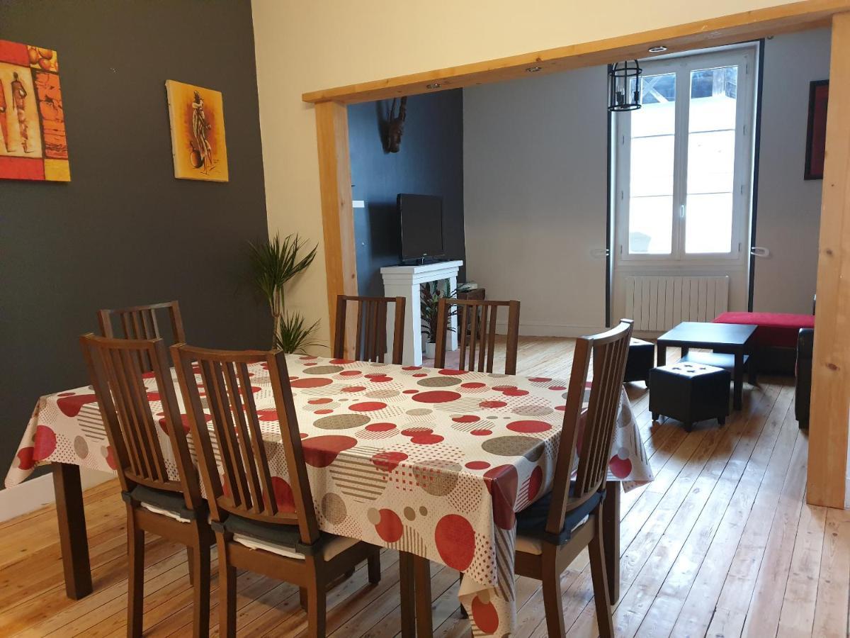 Bourgueil - Grand Appartement Proche Cnpe Chinon Exterior photo